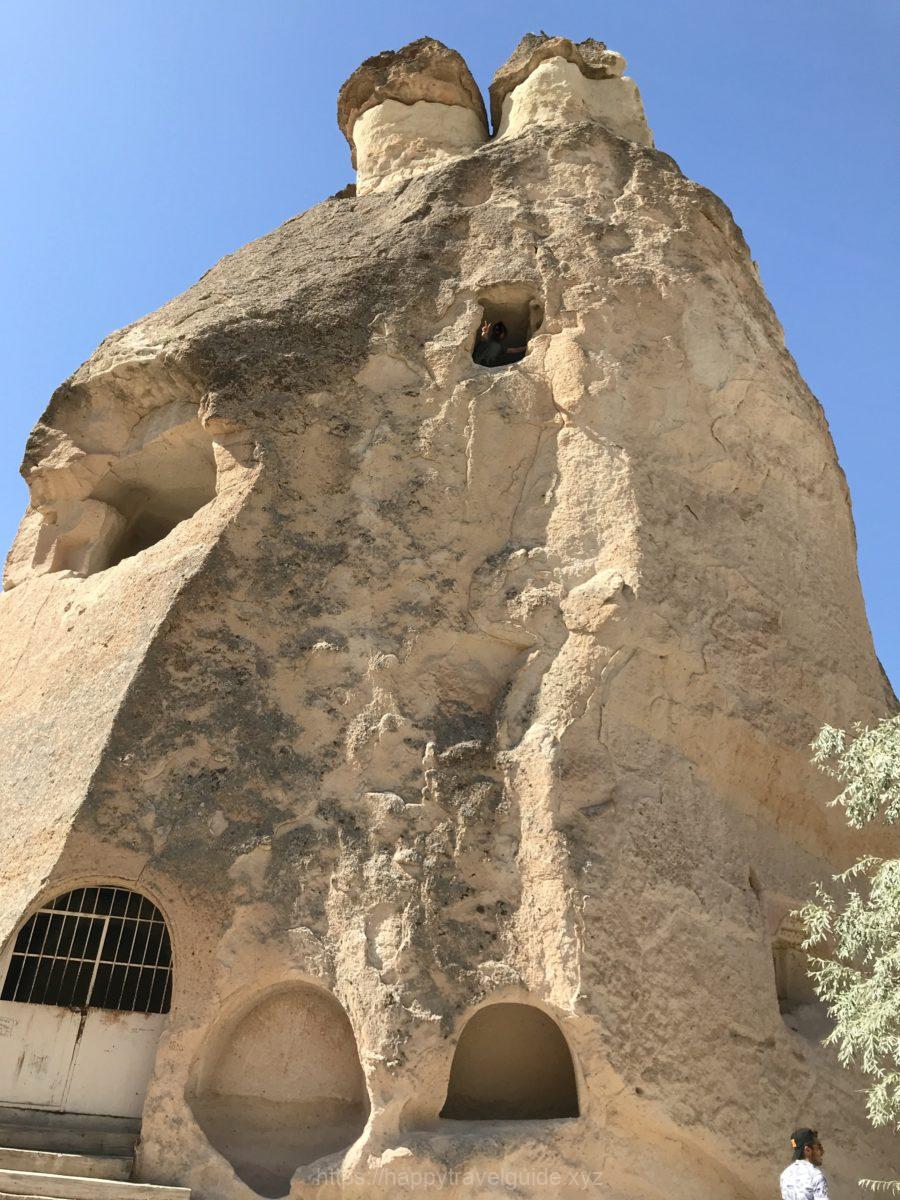 妖精の煙突パシャバー