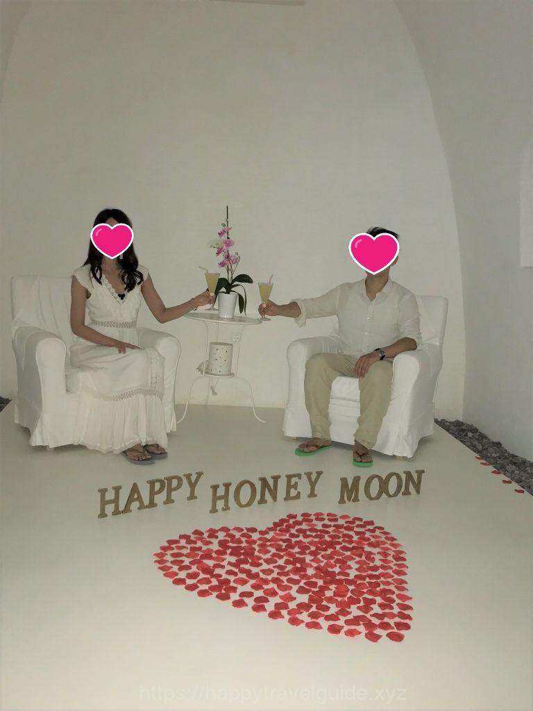 ホテルでのサプライズ