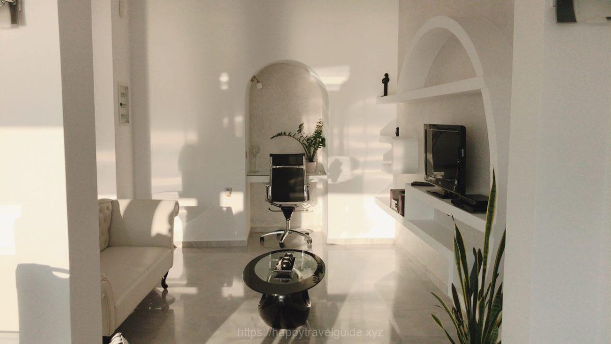 Anastasis Apartmentsリビングルーム