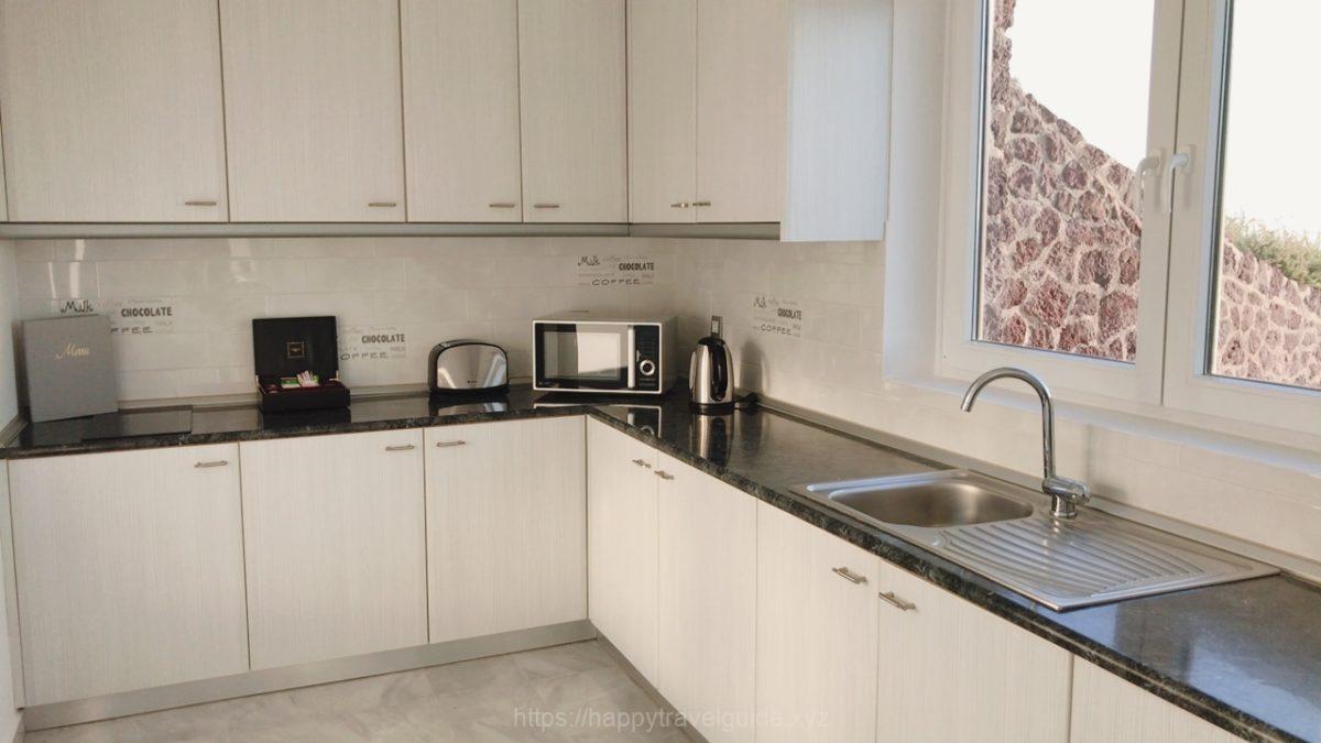 Anastasis Apartmentsキッチン