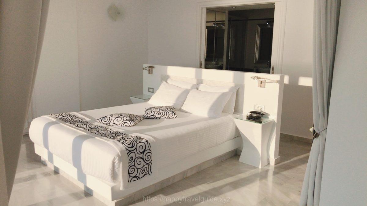 Anastasis Apartmentsベッドルーム