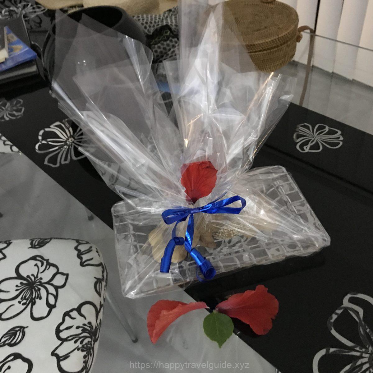 サプライズプレゼント