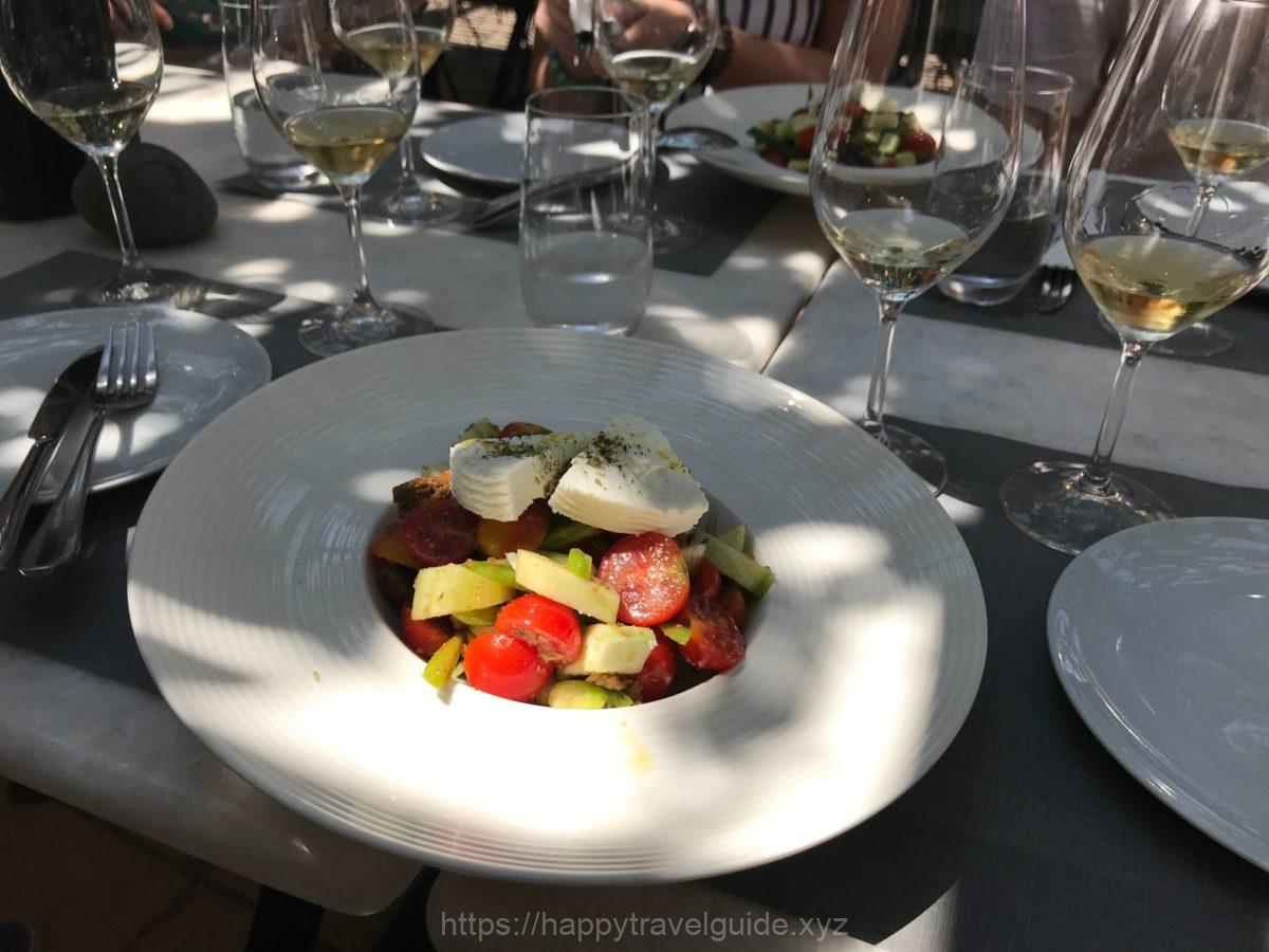 ワイン＆軽食タイム