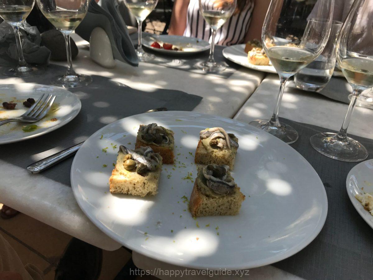 ワイン＆軽食タイム