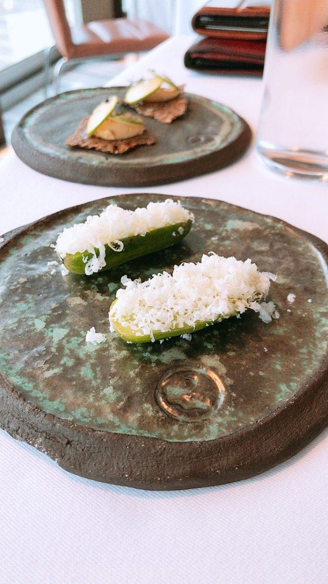 Mikla Tasting course menu