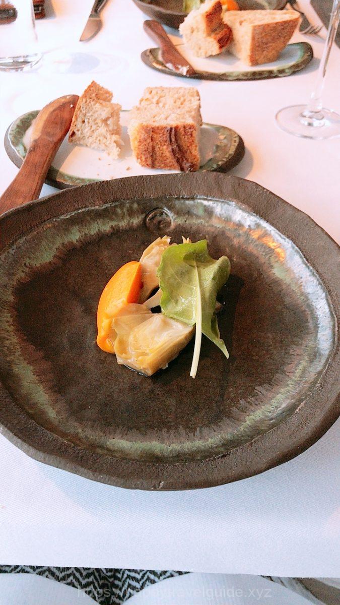 Mikla Tasting course menu