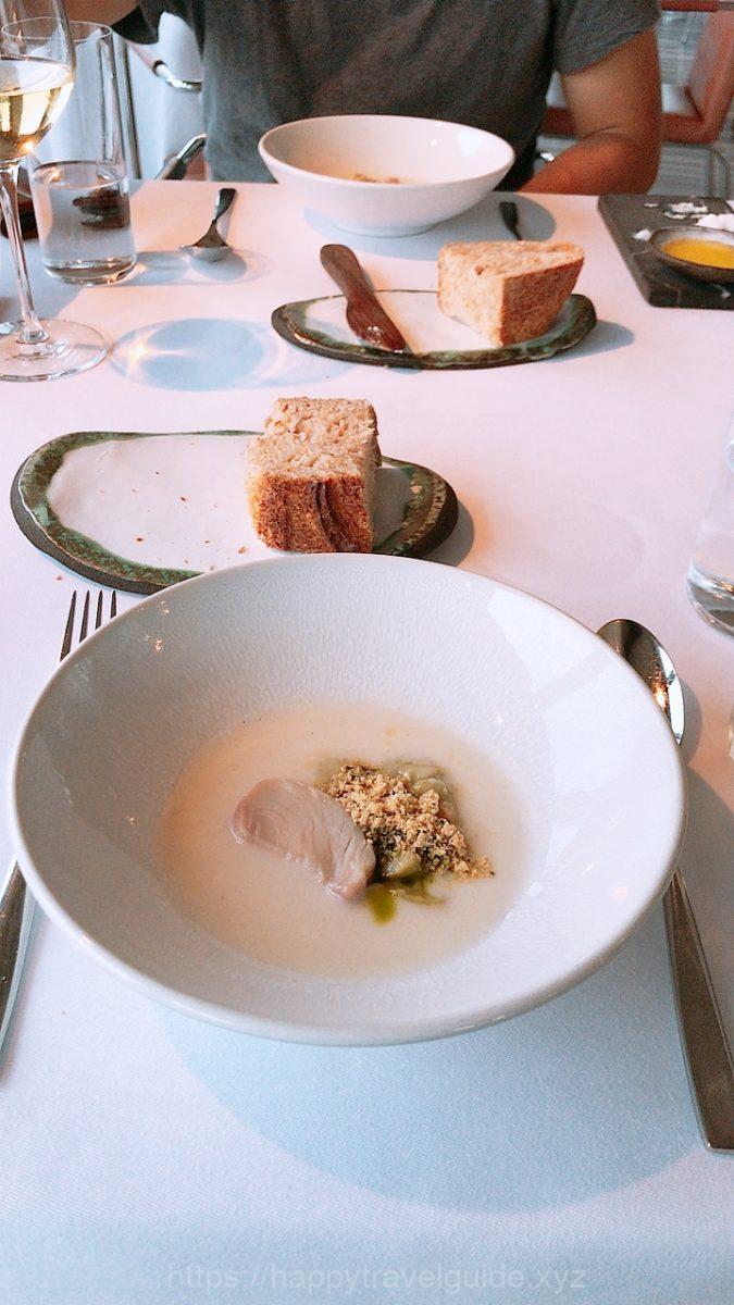 Mikla Tasting course menu