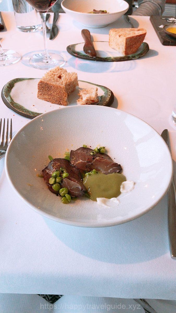 Mikla Tasting course menu