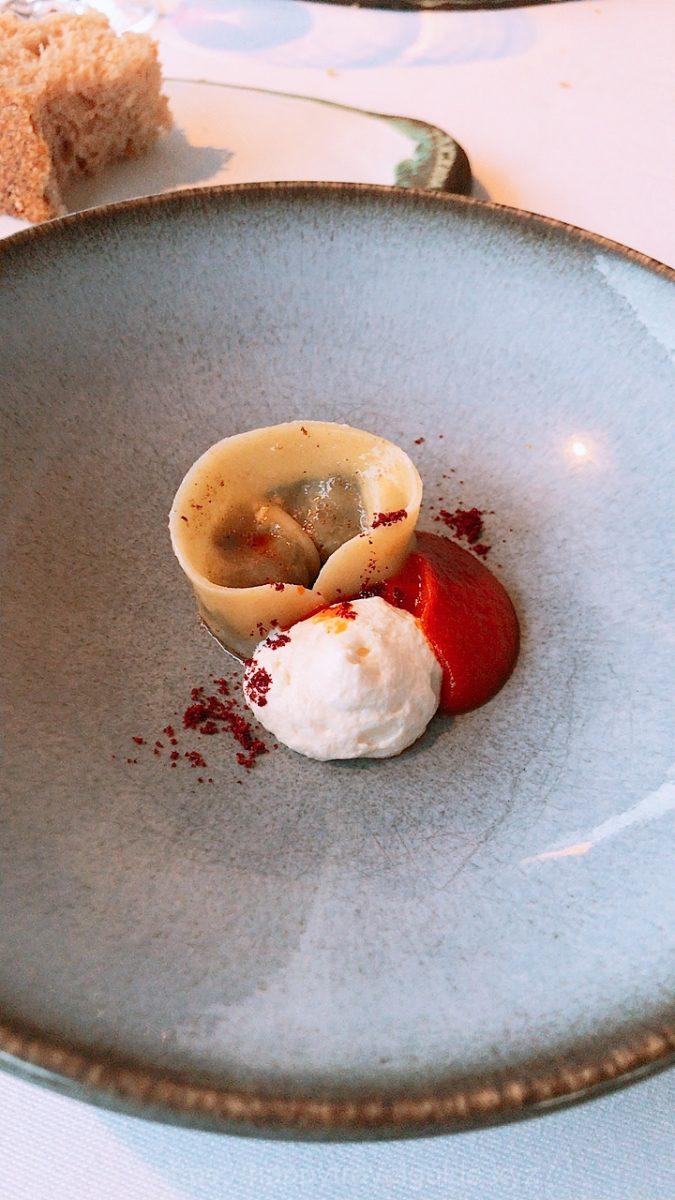 Mikla Tasting course menu