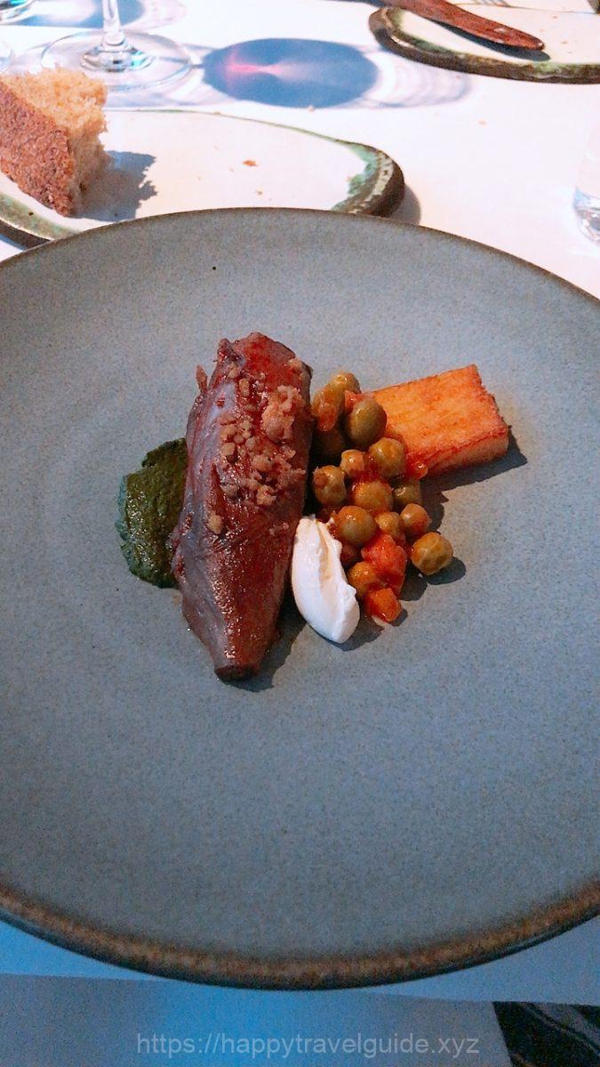 Mikla Tasting course menu