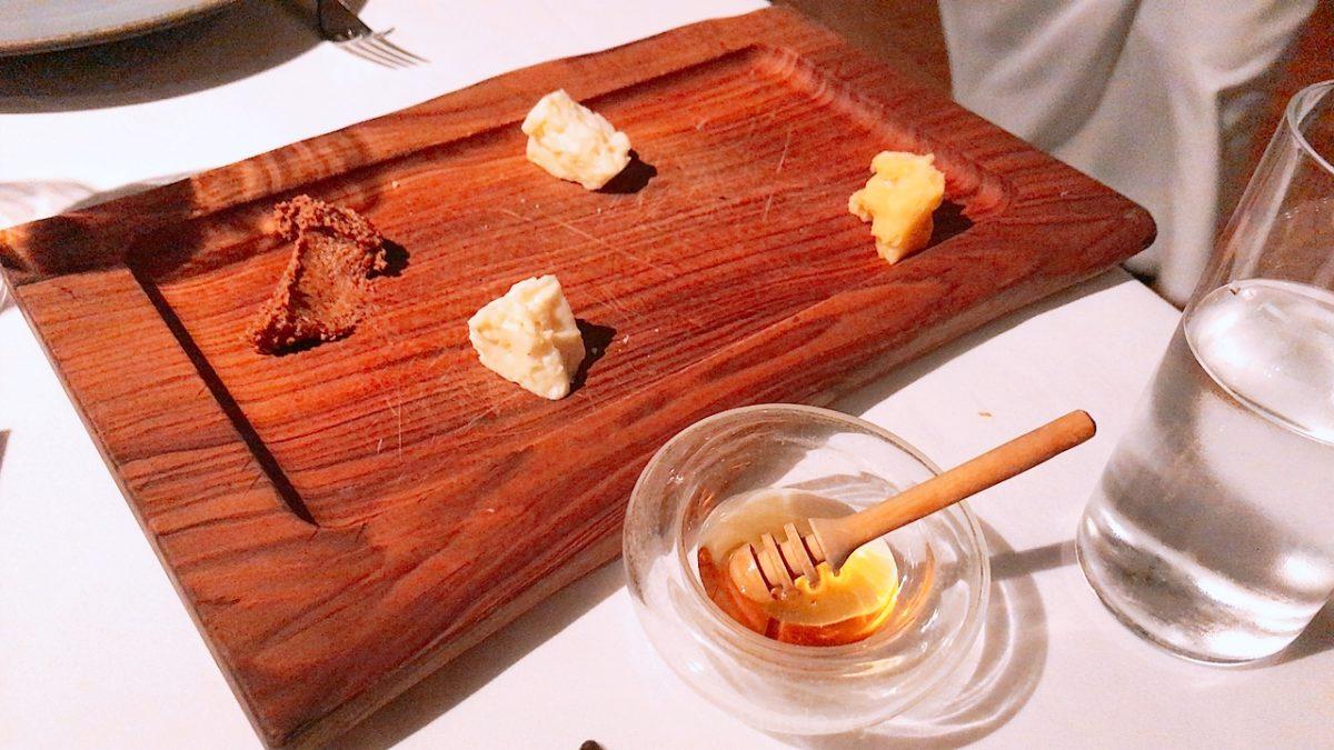 Mikla Tasting course menu