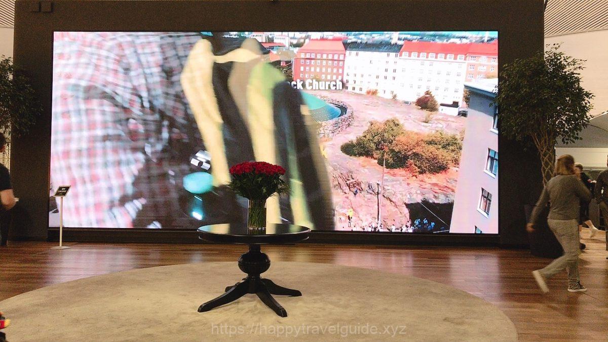 新イスタンブール空港のビジネスラウンジ