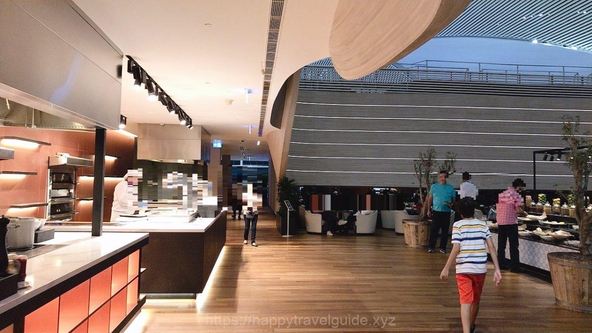 新イスタンブール空港のビジネスラウンジ