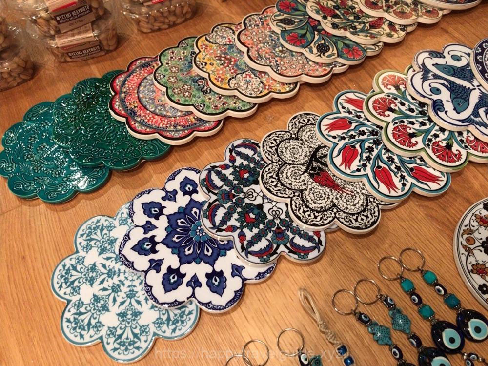 購入したお土産品