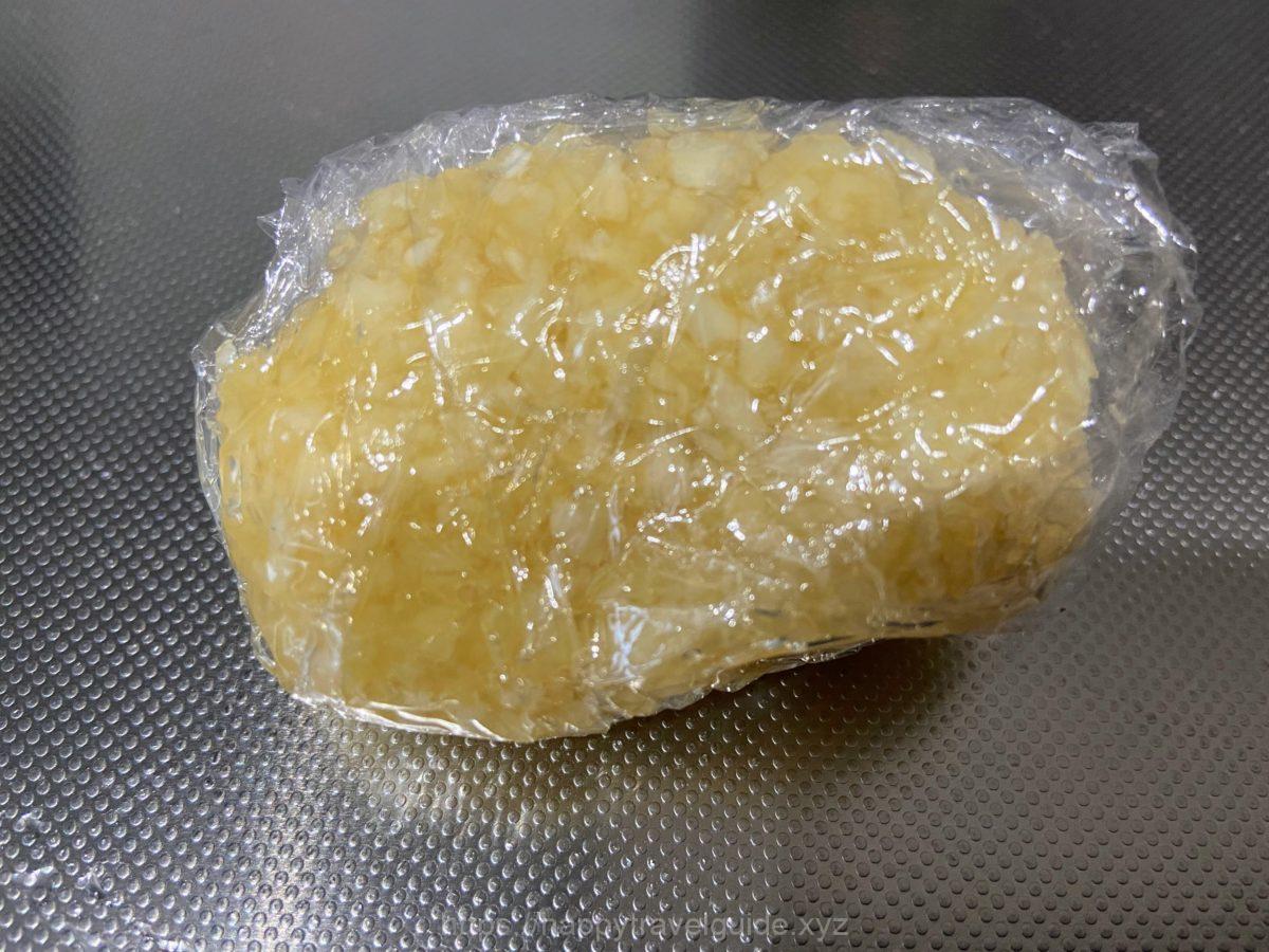 ラーメン二郎　持ち帰りニンニク