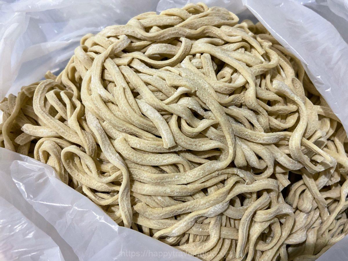 ラーメン二郎　持ち帰り　麺