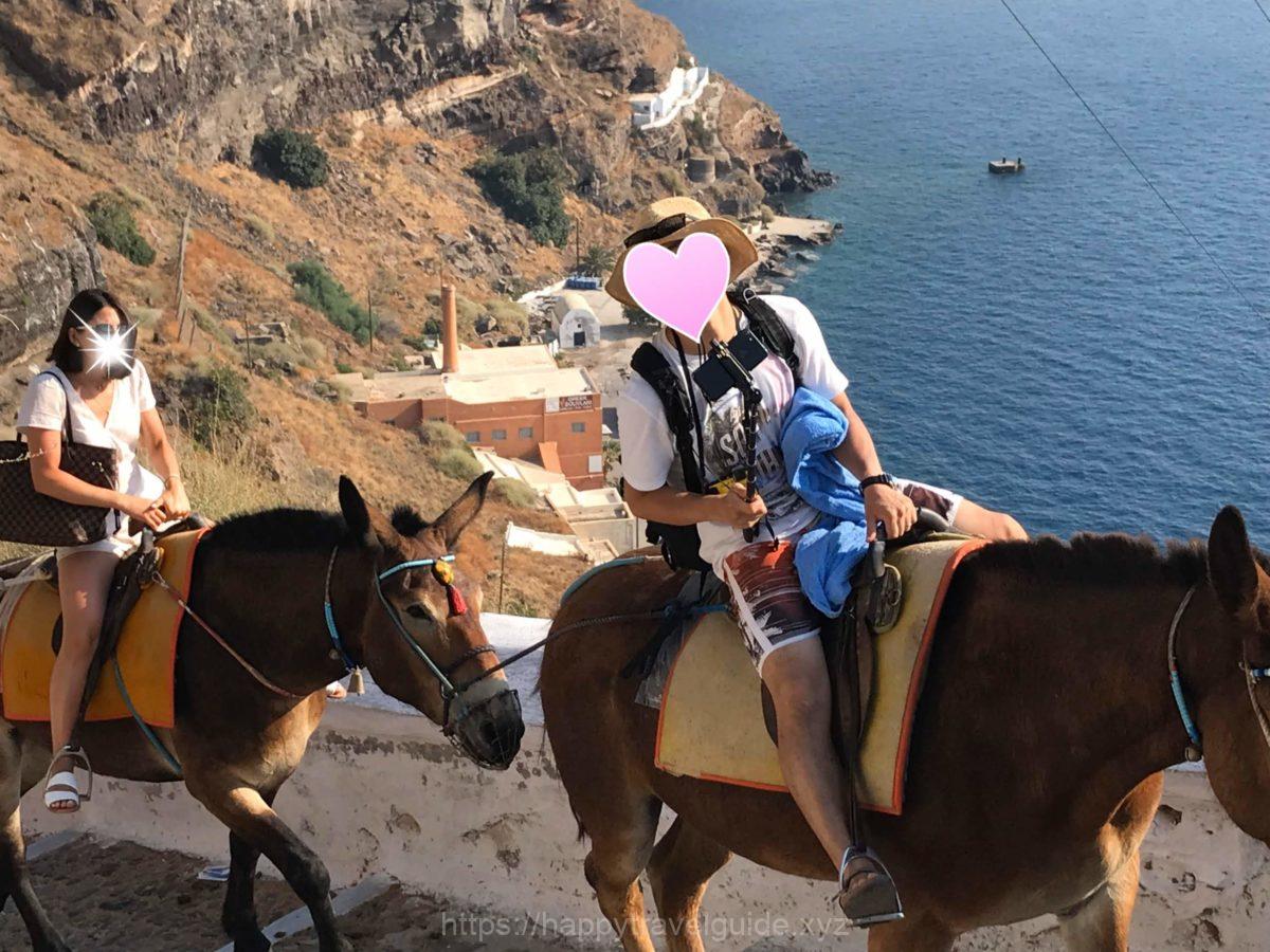 ロバタクシーが楽しい