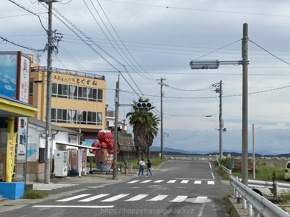 日間賀島 のどか