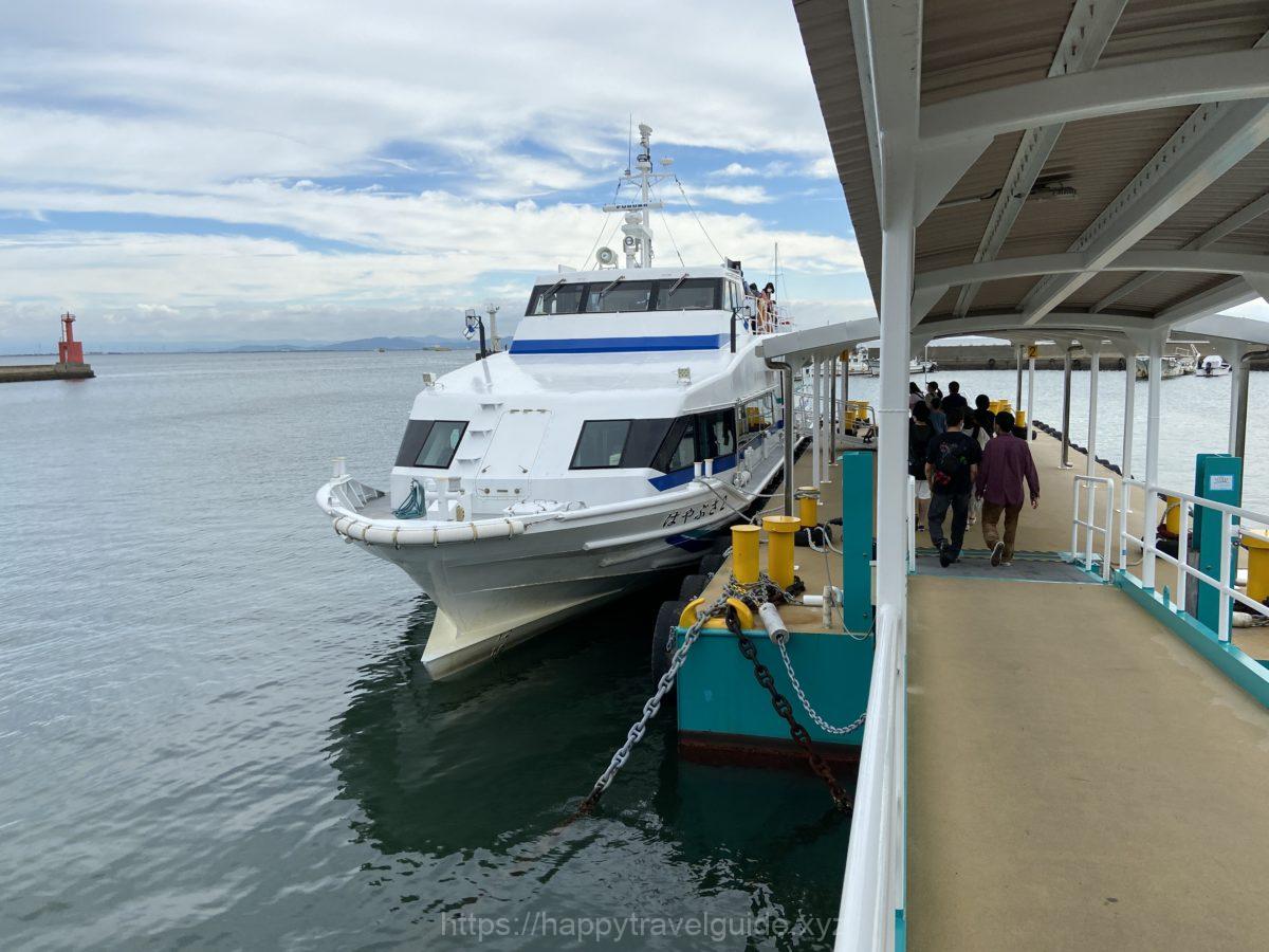 日間賀島 観光船
