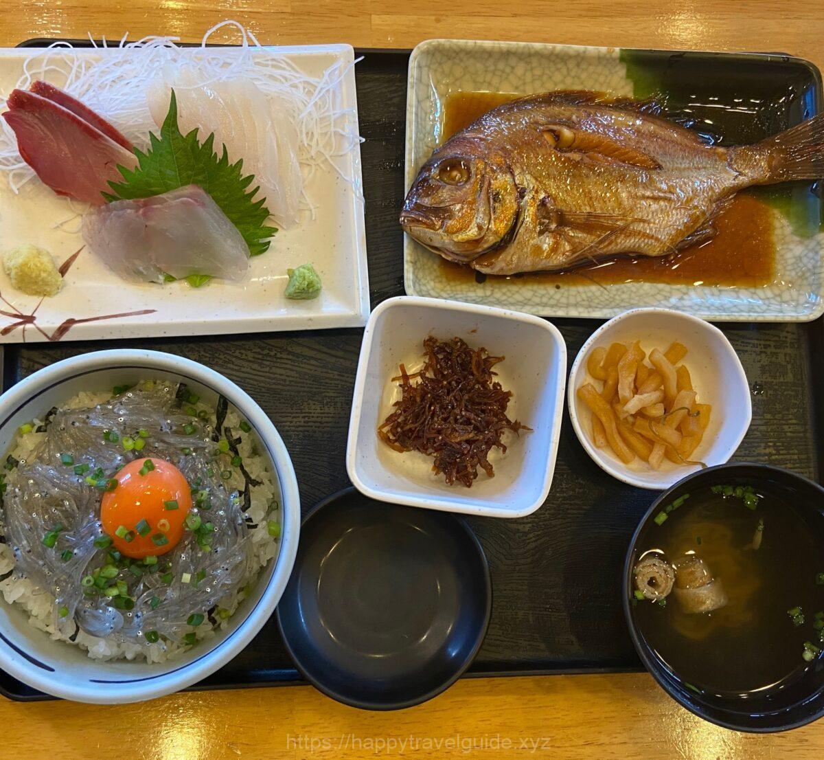 かあちゃんの店 とおちゃん定食