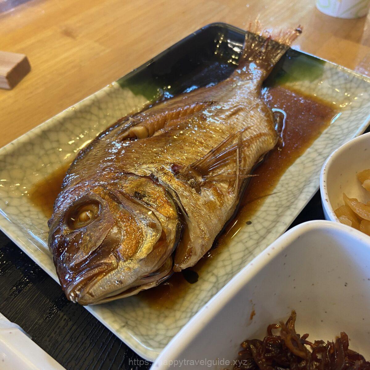 かあちゃんの店 煮つけ