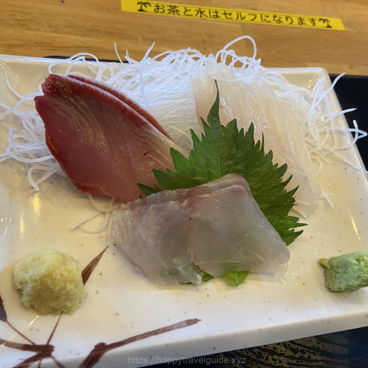 かあちゃんの店 お刺身