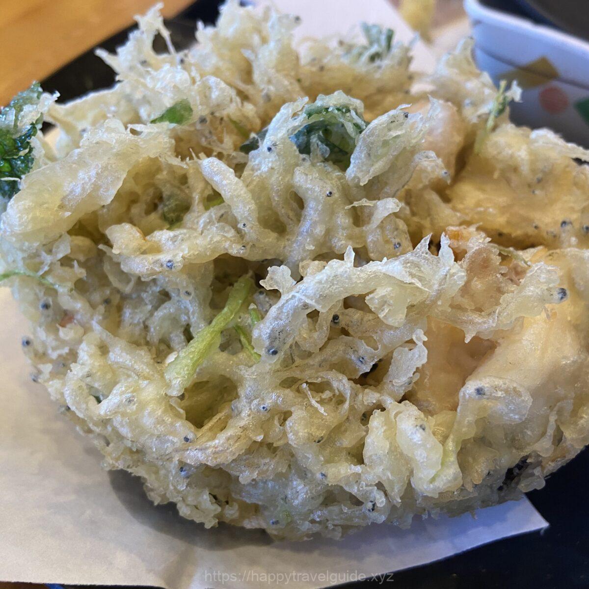 かあちゃんの店 かきあげ