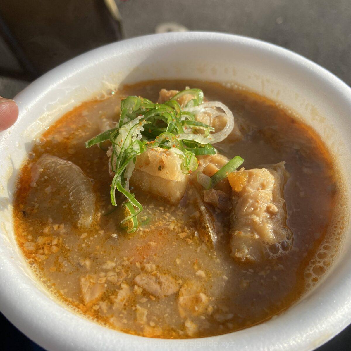 大洗 あんこう汁