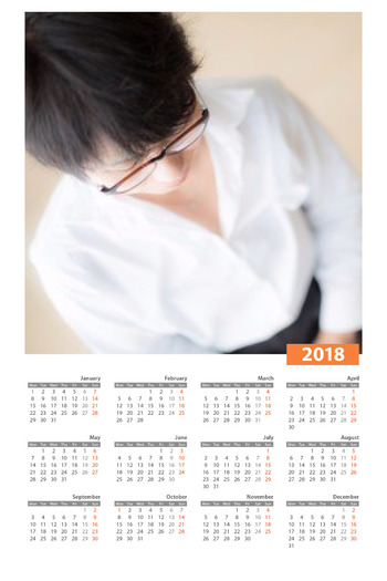 PhotoFunia Calendar Regular 2018-10-05 05 13 08