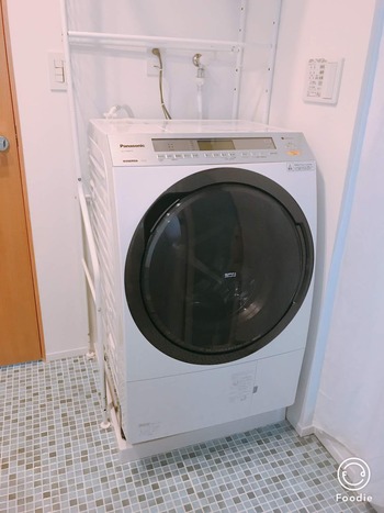 娘の洗濯機